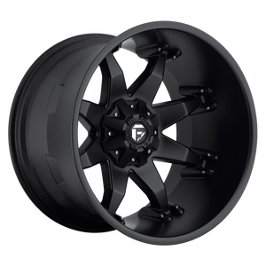 18x9 Fuel Offroad Wheels D509 Octane 5x139.7/5x150 1 Offset 110.1 Centerbore Matte Black