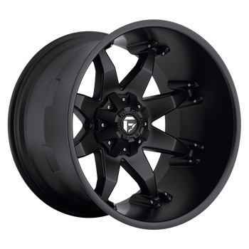 18x9 Fuel Offroad Wheels D509 Octane 5x139.7/5x150 1 Offset 110.1 Centerbore Matte Black