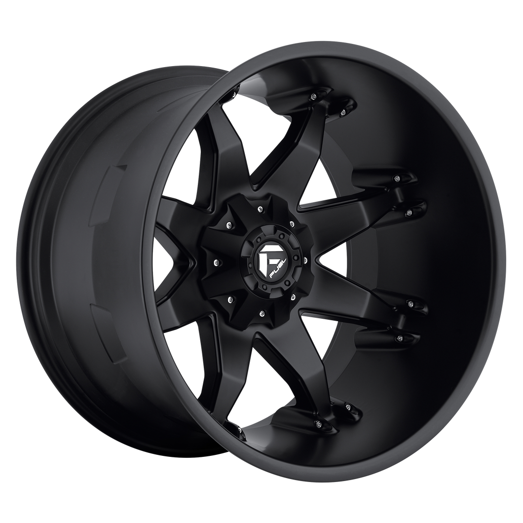 18x9 Fuel Offroad Wheels D509 Octane 5x139.7/5x150 1 Offset 110.1 Centerbore Matte Black