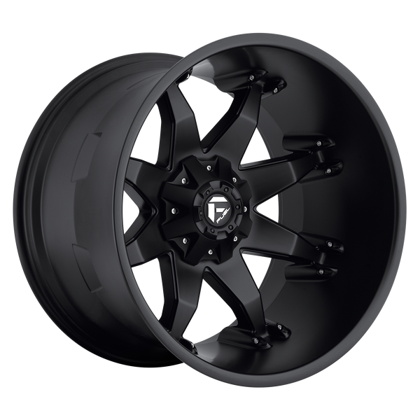 20x9 Fuel Offroad Wheels D509 Octane 6x135/6x139.7 1 Offset 106.1 Centerbore Matte Black