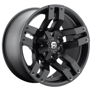 20x9 Fuel Offroad Wheels D515 Pump 5x114.3/5x127 1 Offset 78.1 Centerbore Matte Black