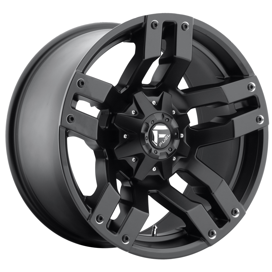 20x9 Fuel Offroad Wheels D515 Pump 5x114.3/5x127 1 Offset 78.1 Centerbore Matte Black