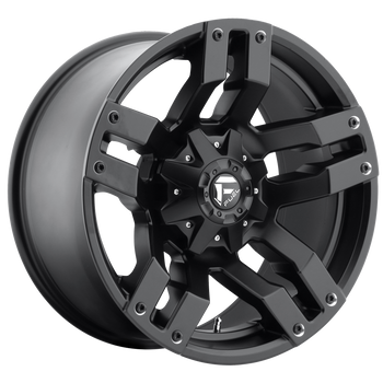 20x9 Fuel Offroad Wheels D515 Pump 5x139.7/5x150 1 Offset 110.1 Centerbore Matte Black