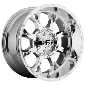 20x9 Fuel Offroad Wheels D516 Krank 8x170 1 Offset 125.1 Centerbore Chrome