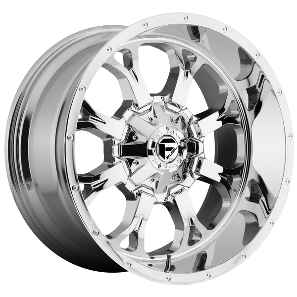 20x9 Fuel Offroad Wheels D516 Krank 8x170 1 Offset 125.1 Centerbore Chrome