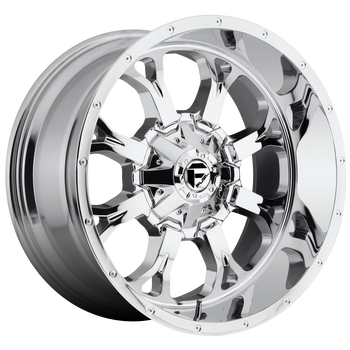 20x9 Fuel Offroad Wheels D516 Krank 8x180 1 Offset 125.1 Centerbore Chrome