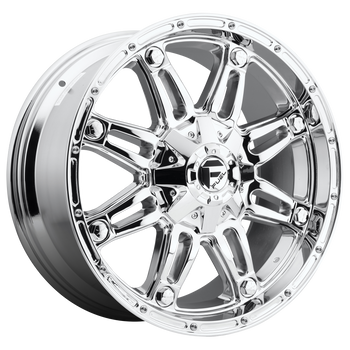 18x9 Fuel Offroad Wheels D530 Hostage 5x139.7/5x150 20 Offset 110.1 Centerbore Chrome