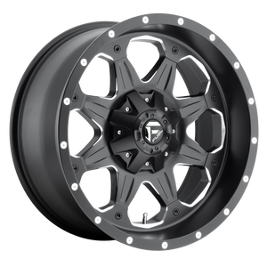 18x9 Fuel Offroad Wheels D534 Boost 5x114.3/5x127 -12 Offset 78.1 Centerbore Matte Black