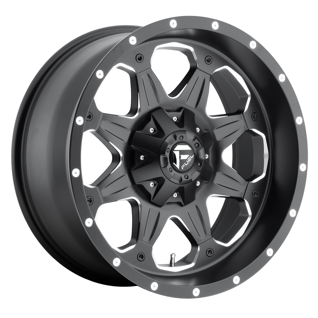 18x9 Fuel Offroad Wheels D534 Boost 5x114.3/5x127 -12 Offset 78.1 Centerbore Matte Black