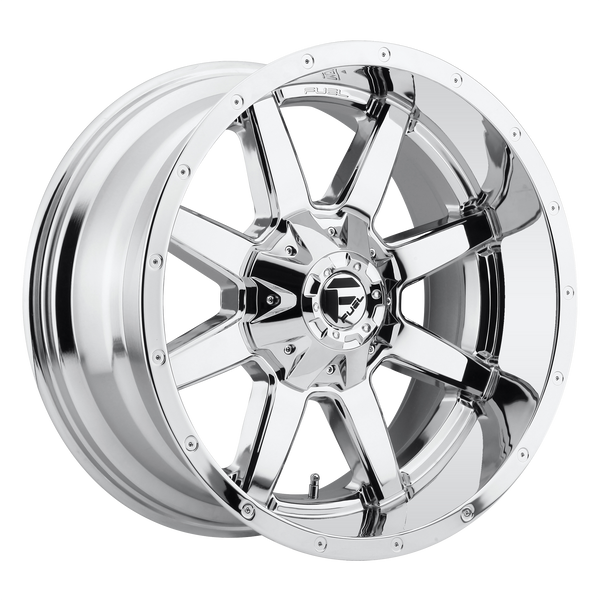 18x9 Fuel Offroad Wheels D536 Maverick 6x135/6x139.7 1 Offset 106.1 Centerbore Chrome