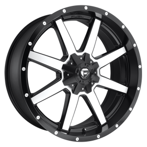 20x9 Fuel Offroad Wheels D537 Maverick 6x135/6x139.7 20 Offset 106.1 Centerbore Matte Black