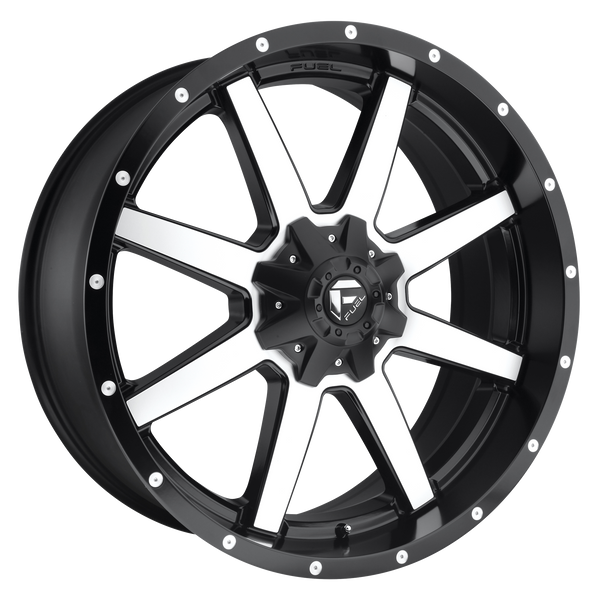 20x9 Fuel Offroad Wheels D537 Maverick 6x135/6x139.7 20 Offset 106.1 Centerbore Matte Black