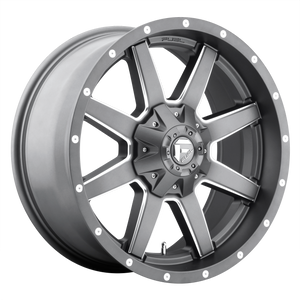 20x10 Fuel Offroad Wheels D542 Maverick 6x135/6x139.7 -18 Offset 106.1 Centerbore Matte Black