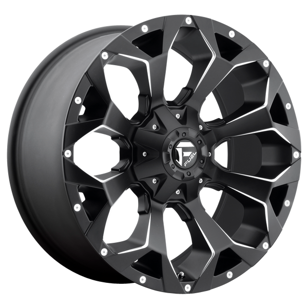 20x9 Fuel Offroad Wheels D546 Assault 8x170 20 Offset 125.1 Centerbore Matte Black