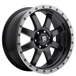 18x9 Fuel Offroad Wheels D551 Trophy 6x139.7 20 Offset 108 Centerbore Matte Black