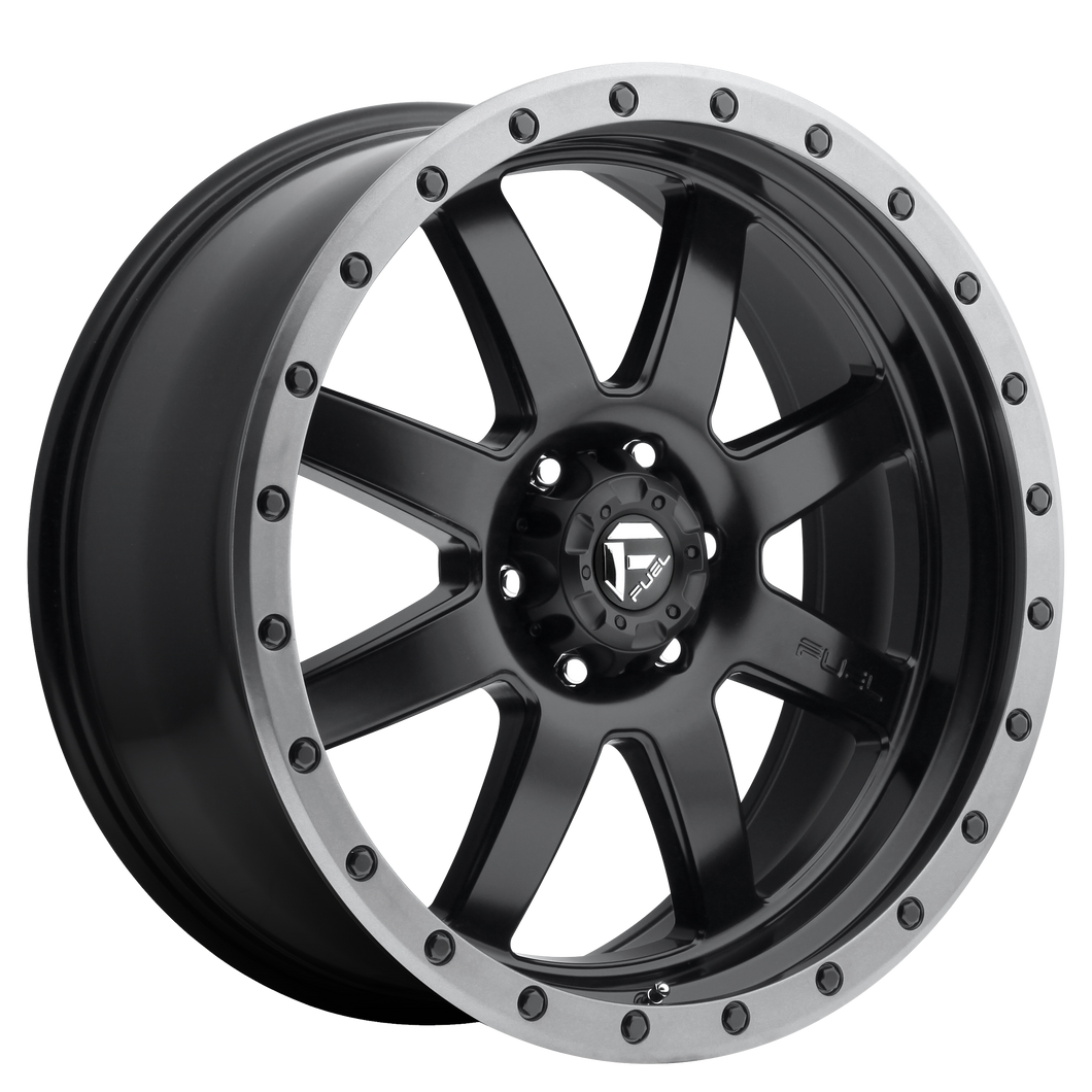 18x9 Fuel Offroad Wheels D551 Trophy 6x139.7 20 Offset 108 Centerbore Matte Black