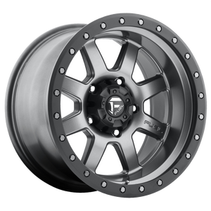 18x9 Fuel Offroad Wheels D552 Trophy 8x180 20 Offset 124.2 Centerbore Matte Black