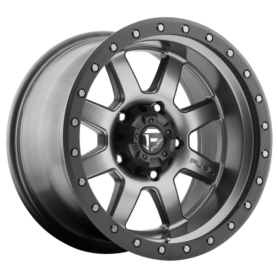 18x9 Fuel Offroad Wheels D552 Trophy 8x180 20 Offset 124.2 Centerbore Matte Black