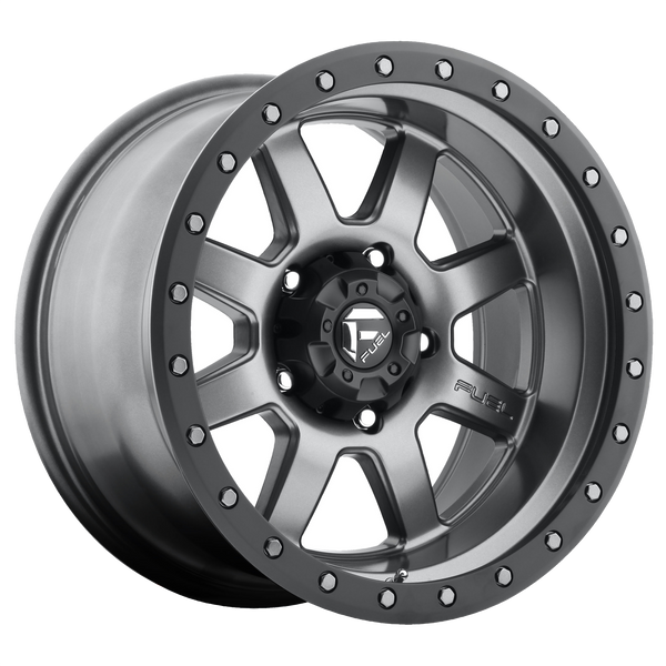 18x9 Fuel Offroad Wheels D552 Trophy 6x135 1 Offset 87.1 Centerbore Matte Black