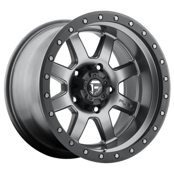 17x8.5 Fuel Offroad Wheels D552 Trophy 6x135 6 Offset 87.1 Centerbore Matte Black