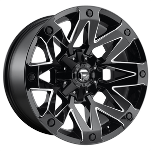 20x10 Fuel Offroad Wheels D555 Ambush 6x135/6x139.7 -18 Offset 106.1 Centerbore Matte Black