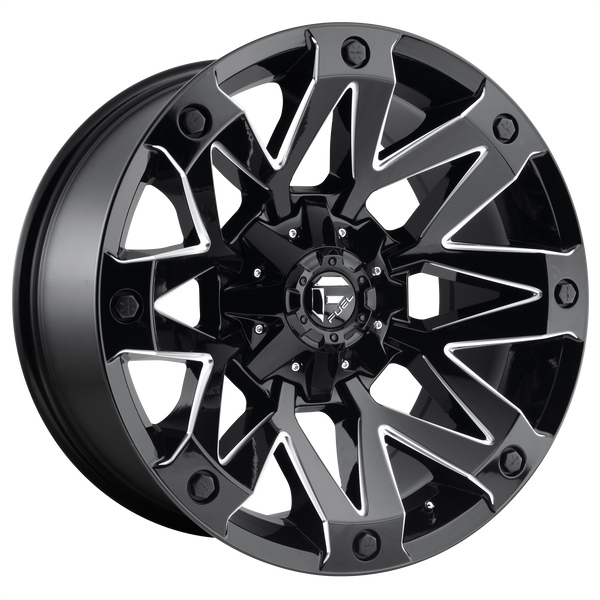 20x10 Fuel Offroad Wheels D555 Ambush 6x135/6x139.7 -18 Offset 106.1 Centerbore Matte Black