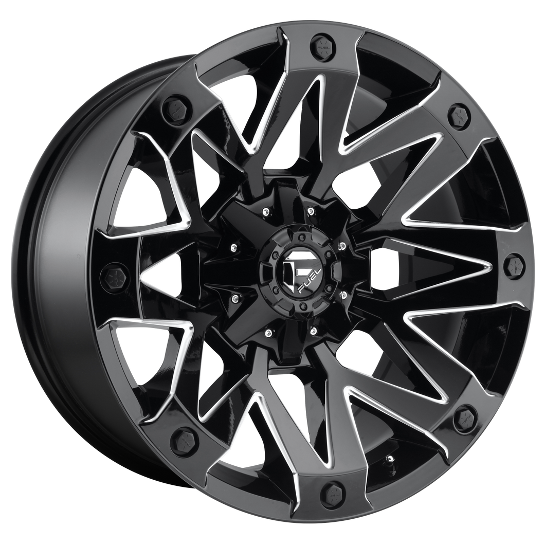 20x10 Fuel Offroad Wheels D555 Ambush 6x135/6x139.7 -18 Offset 106.1 Centerbore Matte Black