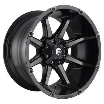 18x9 Fuel Offroad Wheels D556 Coupler 8x180 1 Offset 124.2 Centerbore Matte Black