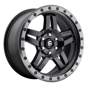 20x9 Fuel Offroad Wheels D557 Anza 6x139.7 1 Offset 108 Centerbore Matte Black