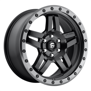 20x9 Fuel Offroad Wheels D557 Anza 6x139.7 1 Offset 108 Centerbore Matte Black