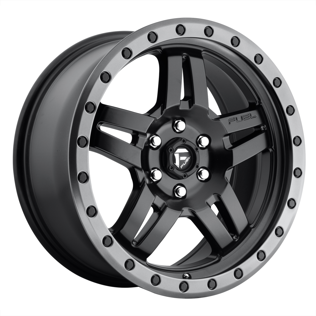 20x9 Fuel Offroad Wheels D557 Anza 6x139.7 1 Offset 108 Centerbore Matte Black