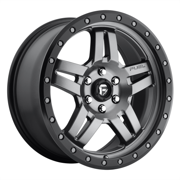 20x9 Fuel Offroad Wheels D558 Anza 8x180 20 Offset 124.2 Centerbore Matte Black