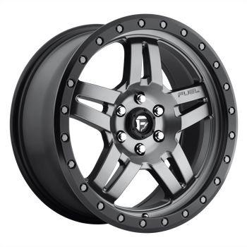 20x9 Fuel Offroad Wheels D558 Anza 8x180 20 Offset 124.2 Centerbore Matte Black