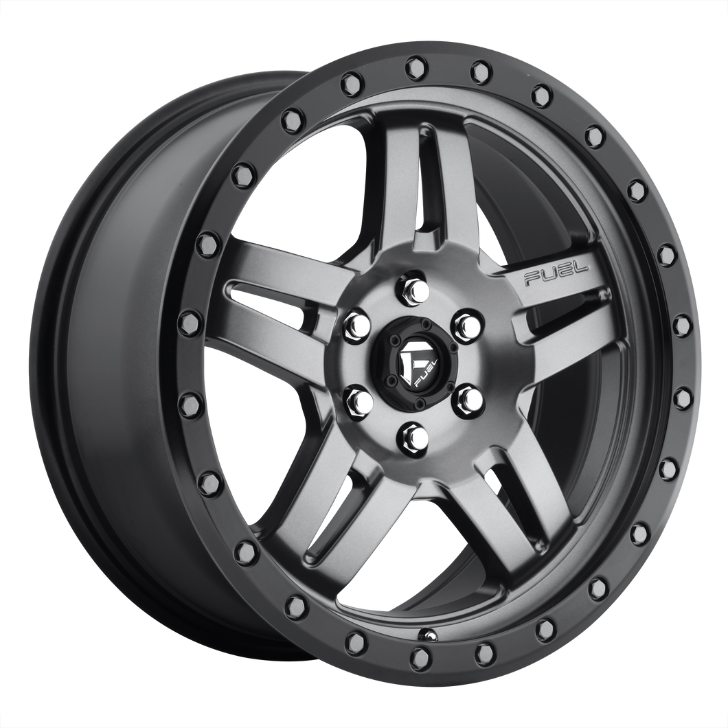 20x9 Fuel Offroad Wheels D558 Anza 8x180 20 Offset 124.2 Centerbore Matte Black