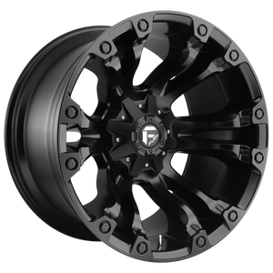 20x9 Fuel Offroad Wheels D560 Vapor 5x114.3/5x127 1 Offset 78.1 Centerbore Matte Black