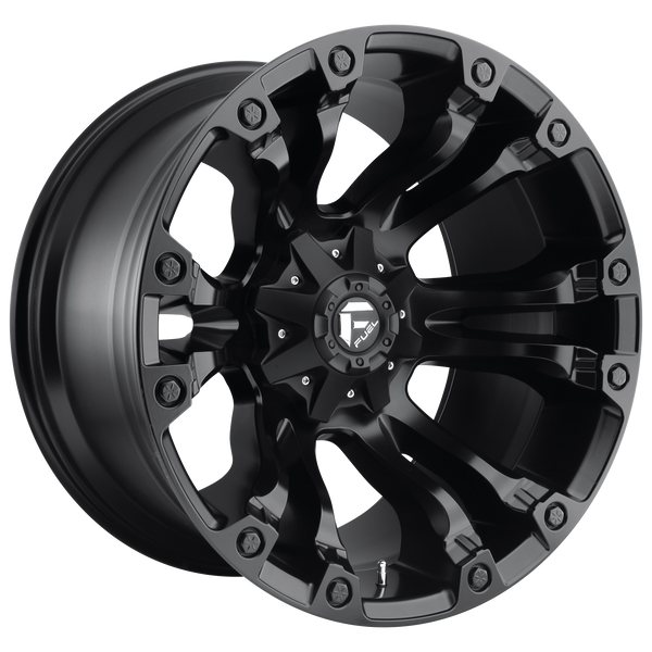 20x9 Fuel Offroad Wheels D560 Vapor 5x114.3/5x127 1 Offset 78.1 Centerbore Matte Black