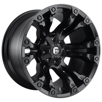 20x9 Fuel Offroad Wheels D560 Vapor 5x114.3/5x127 1 Offset 78.1 Centerbore Matte Black