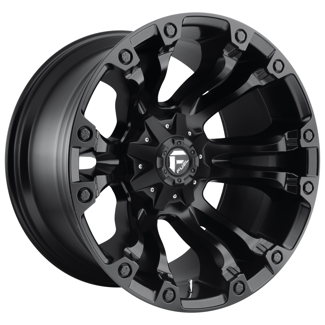 20x9 Fuel Offroad Wheels D560 Vapor 5x114.3/5x127 1 Offset 78.1 Centerbore Matte Black