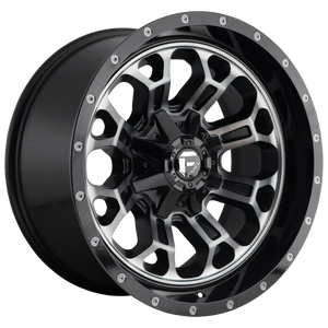 18x9 Fuel Offroad Wheels D561 Crush 6x135/6x139.7 20 Offset 106.1 Centerbore Machined