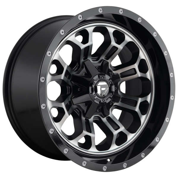 18x9 Fuel Offroad Wheels D561 Crush 6x135/6x139.7 20 Offset 106.1 Centerbore Machined