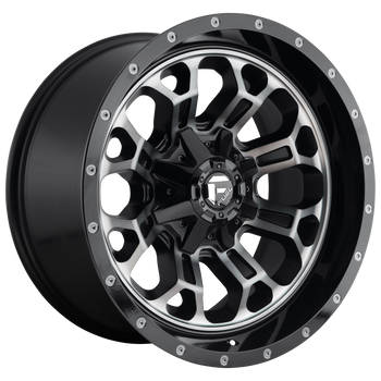 18x9 Fuel Offroad Wheels D561 Crush 6x135/6x139.7 20 Offset 106.1 Centerbore Machined