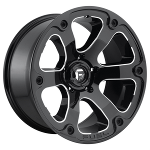 20x10 Fuel Offroad Wheels D562 Beast 5x127 -18 Offset 78.1 Centerbore Gloss Black