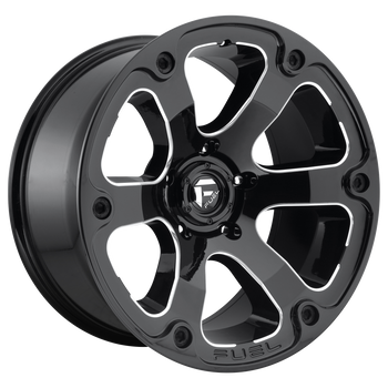 20x10 Fuel Offroad Wheels D562 Beast 5x127 -18 Offset 78.1 Centerbore Gloss Black