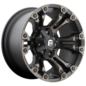 20x9 Fuel Offroad Wheels D569 Vapor 5x114.3/5x120 35 Offset 72.56 Centerbore Matte Black