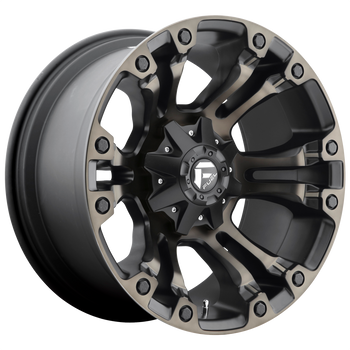 20x9 Fuel Offroad Wheels D569 Vapor 5x114.3/5x120 35 Offset 72.56 Centerbore Matte Black