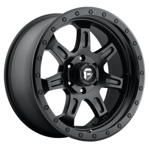 17x8.5 Fuel Offroad Wheels D572 Jm2 6x139.7 -6 Offset 108 Centerbore Matte Black