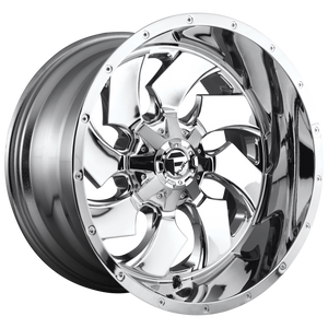 18x9 Fuel Offroad Wheels D573 Cleaver 8x165.1 1 Offset 125.1 Centerbore Chrome