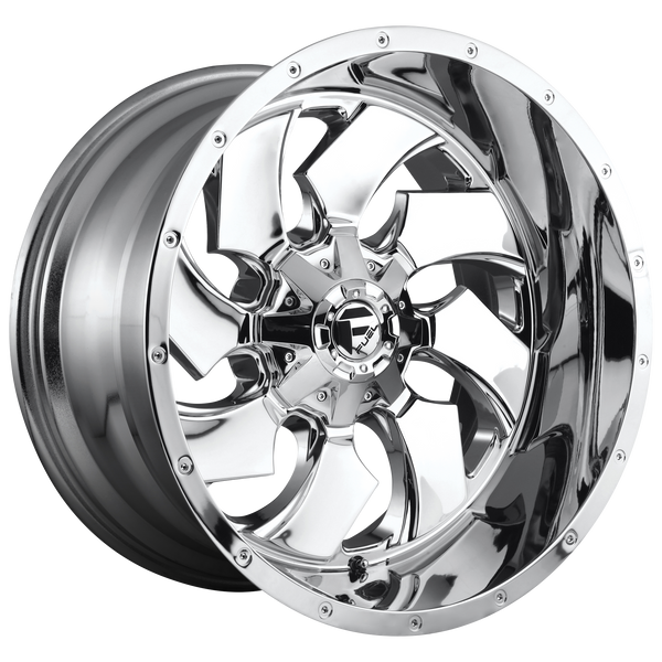 18x9 Fuel Offroad Wheels D573 Cleaver 8x165.1 1 Offset 125.1 Centerbore Chrome