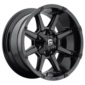 18x9 Fuel Offroad Wheels D575 Coupler 6x135/6x139.7 19 Offset 106.1 Centerbore Gloss Black