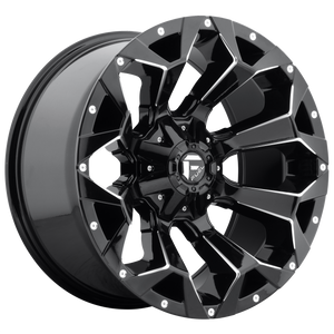 20x9 Fuel Offroad Wheels D576 Assault 6x135/6x139.7 20 Offset 106.1 Centerbore Gloss Black